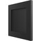 Ekena Millwork 12"W x 12"H True Fit PVC Flat Panel Shutters Sample, Black SAMPLE-TFPFPBL - alternate 5